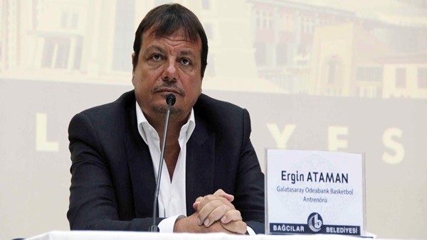 Ergin Ataman: 'Fenerbahçe'yi kıskanıyorum'