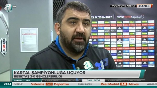 Ümit Özat: 'Şenol hocaya hakem bunlardan etkileniyor dedim'