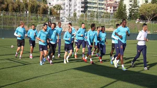 Alanyaspor'da Kayserispor maçı hazırlıkları