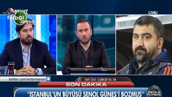 Ümit Özat: 'Bir daha Şenol Güneş'in elini öpmem'