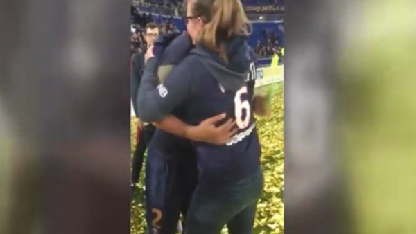 Thiago Silva'dan alkışlanacak hareket