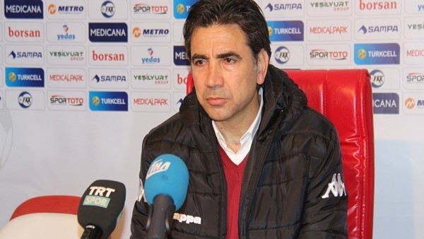 Osman Özköylü ateş püskürdü