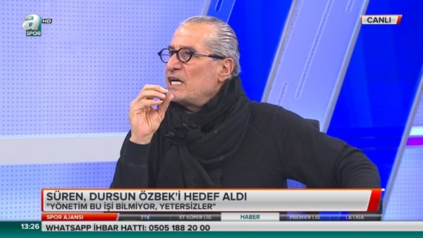 Gökmen Özdenak: 'Galatasaray'a kayyum atanabilir'