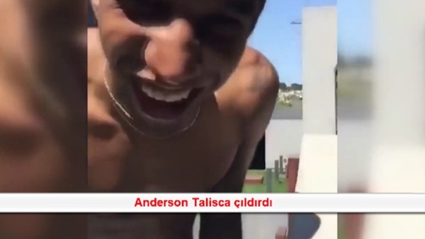 Anderson Talisca çıldırdı