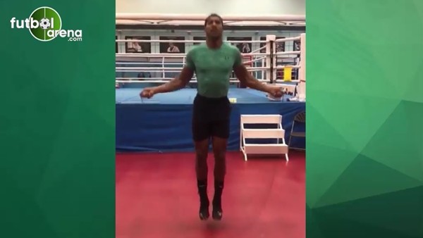 Anthony Joshua, Wembley'deki maça böyle hazırlanıyor