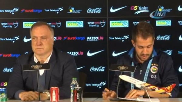 Dick Advocaat: '0-0'a mutlu olurdum'