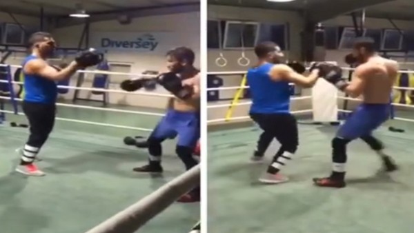 Survivor Adem'in boks idmanı