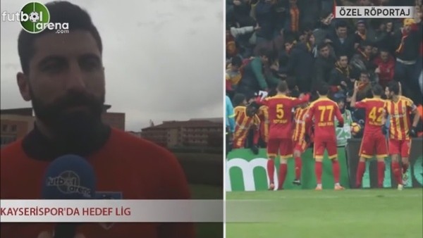 Kayserispor'da hedef Osmanlıspor maçı!