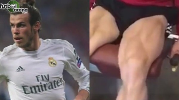 Gareth Bale ve bacakları