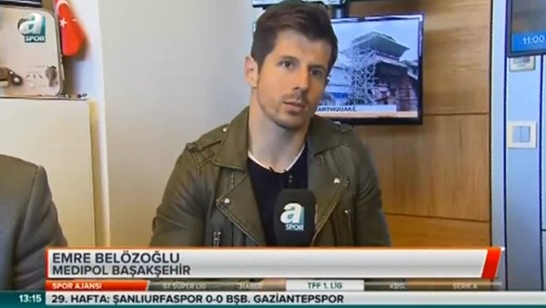 Emre Belözoğlu: 'Olayların başında bana küfür vardı'