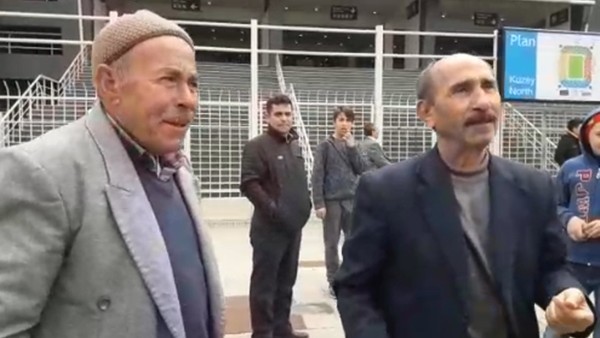 Kayserispor taraftarlarının Osmanlıspor öncesi kendi aralarında değerlendirmesi