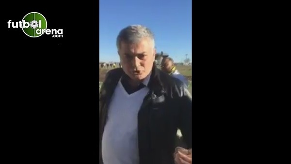 Bugsaşspor - Ankaragücü maçı sonrası şok görüntüler