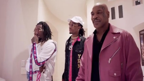 Mike Tyson evini Migos'a açtı!