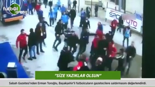 Erman Toroğlu: 'Size yazıklar olsun!'