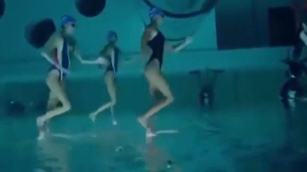 Yaptıkları gösteri nefes kesti!