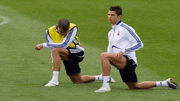 Ronaldo'dan Pepe'ye çirkin hareket