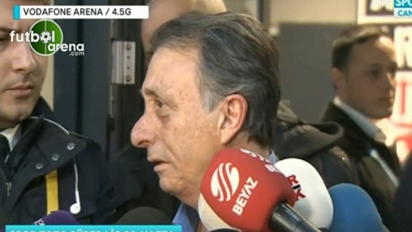 Ahmet Nur Çebi'den şampiyonluk açıklaması