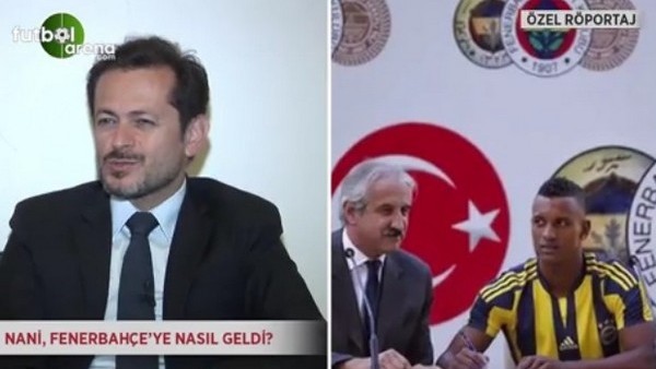 Nani, Fenerbahçe'ye nasıl geldi?