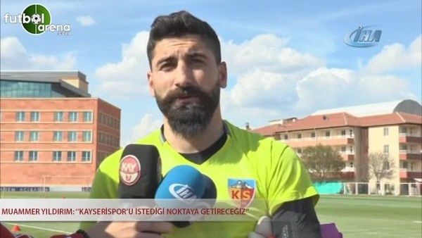 Muammer Yıldırım: ''Kayserispor'u istediği noktaya getireceğiz.''