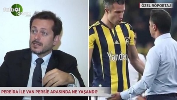 Pereira ile Van Persie arasında neler yaşanmıştı?