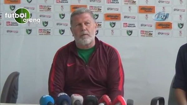 Ferudun Şaban Yarkın: "Oyuncunun gafletiyle son dakikada kaybettik"