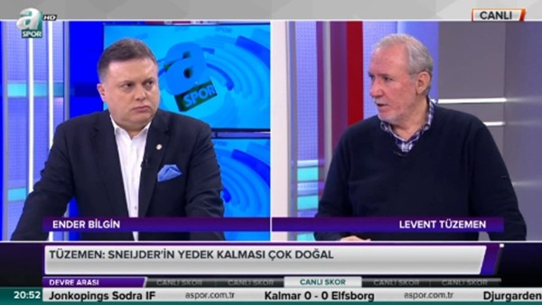 Levent Tüzemen: 'Galatasaray final paslarında etkili değil'