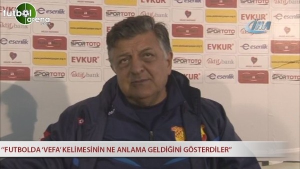 Yılmaz Vural: ''Gözlerim yaşardı''