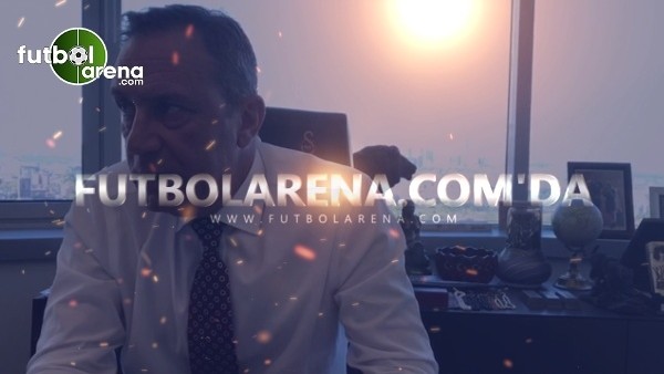Adnan Öztürk'ün özel açıklamaları FutbolArena.com'da