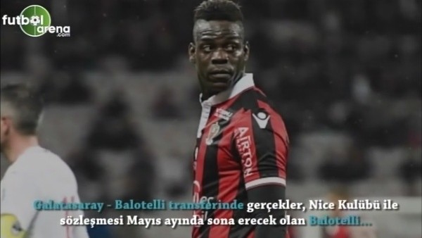 Galatasaray, Balotelli'yi transfer edecek mi?