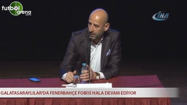 Serhat Ulueren: ''Galatasaraylılar'da Fenerbahçe fobisi devam ediyor.''