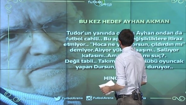 Hıncal Uluç'un hedefi Ayhan Akman