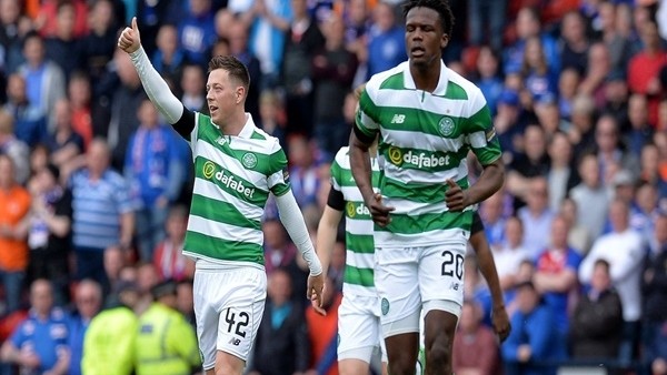 McGregor, Rangers kalecisini çaresiz bıraktı