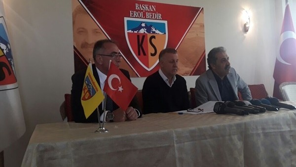 Kayserispor'da Mesut Bakkal dönemi