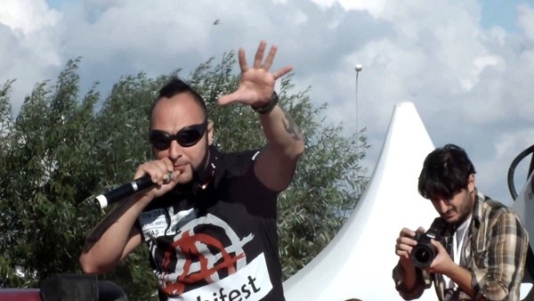 Hayko Cepkin, Beşiktaşlı taraftarları çıldırttı