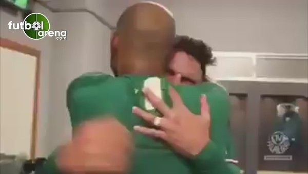 Palmeiras soyunma odası