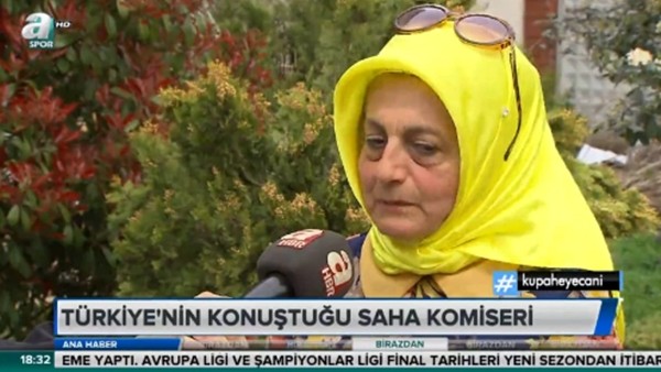 Sevgi Yalçın: "Bizim olduğumuz maçlarda küfür fazla olmuyor"