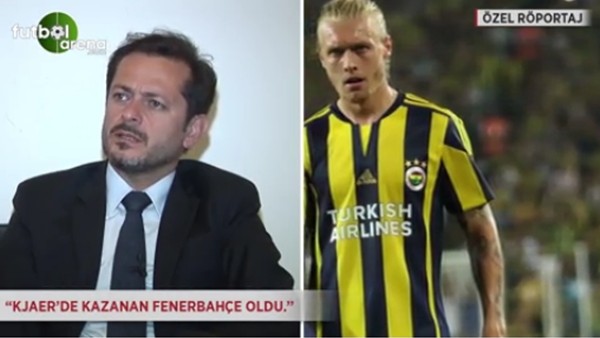 Kazım Avcı: 'Kjaer'de kazanan Fenerbahçe oldu.'