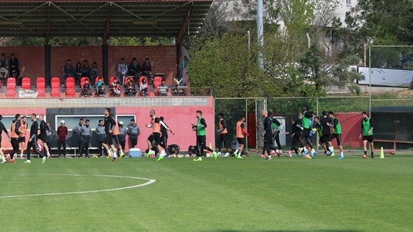 Gaziantepspor, Konyaspor maçının hazırlıklarını sürdürdü