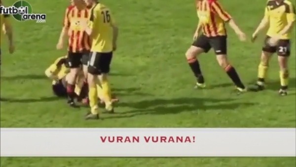 Sertlikte son nokta! Tekmeler konuştu