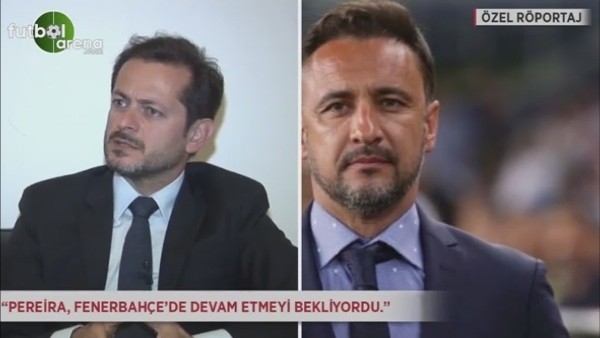 "Pereira, Fenerbahçe'de devam etmeyi düşünüyordu"