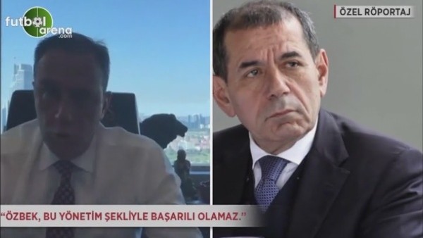 "Dursun Özbek bu şekilde başarılı olamaz"