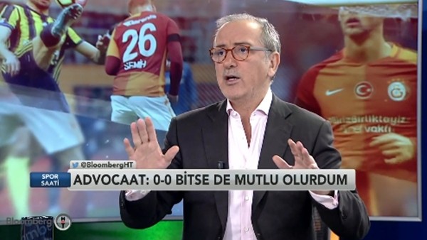 Fatih Altaylı: 'Bundan sonra Galatasaray maçlarına gitmem'