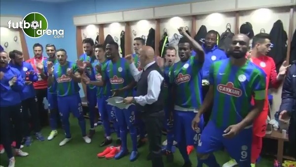 Hikmet Karaman oyuncularını Başakşehir'e böyle hazırladı