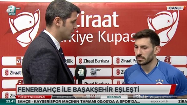 Şener Özbayraklı: 'Sezonu kupayla bitirmek istiyoruz'