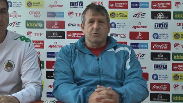 Susic: 'Ligi güzel bir yerde bitirmek istiyoruz'