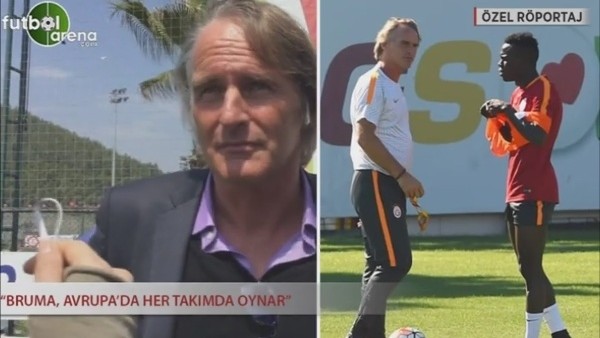 "Bruma, Avrupa'da her takımda oynar"