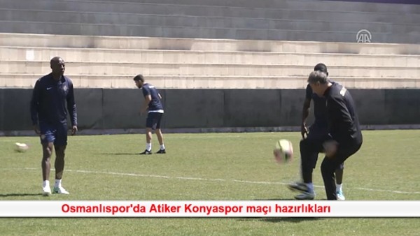 Osmanlıspor'da Atiker Konyaspor maçı hazırlıkları