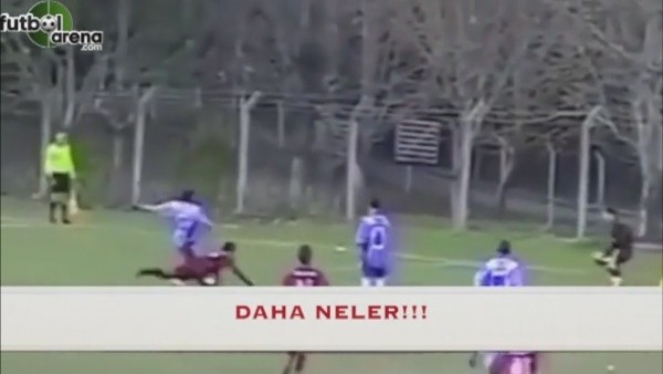 Böyle kaleci görülmedi!