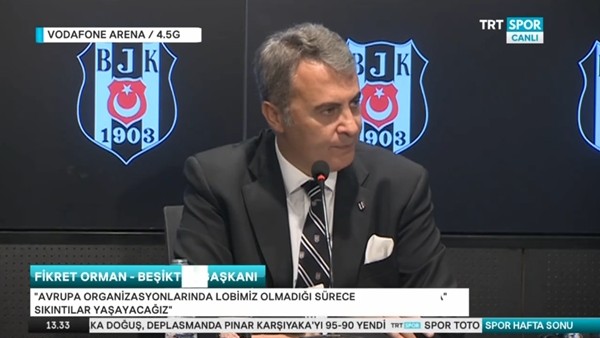Fikret Orman'dan Lyon Başkanına görüntülü cevap