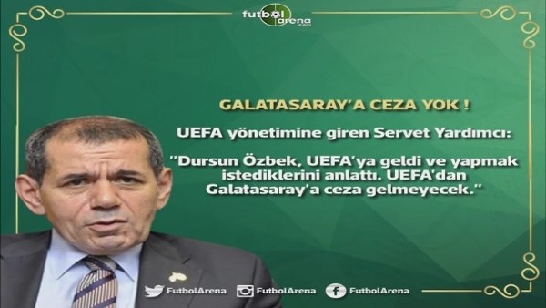 UEFA'dan Galatasaray'a ceza gelecek mi?